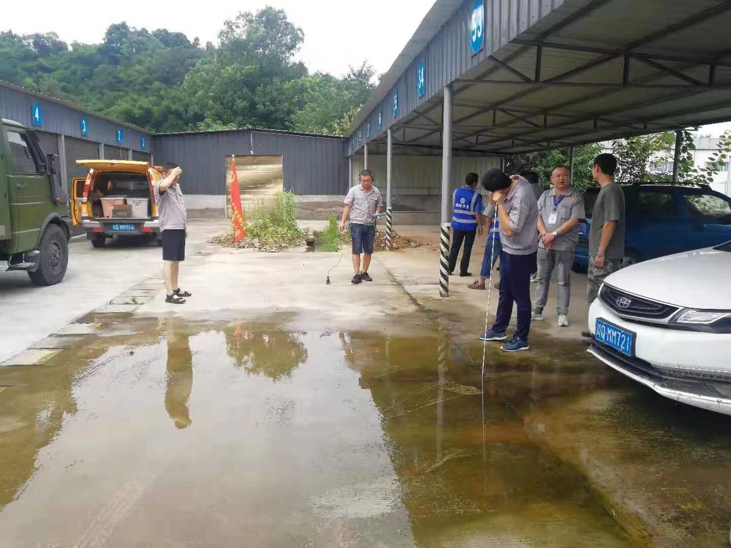 主動(dòng)服務(wù)送溫暖，共話軍民魚水情