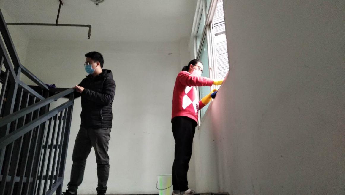 清潔衛(wèi)生大掃除，健康全員來“手”護
