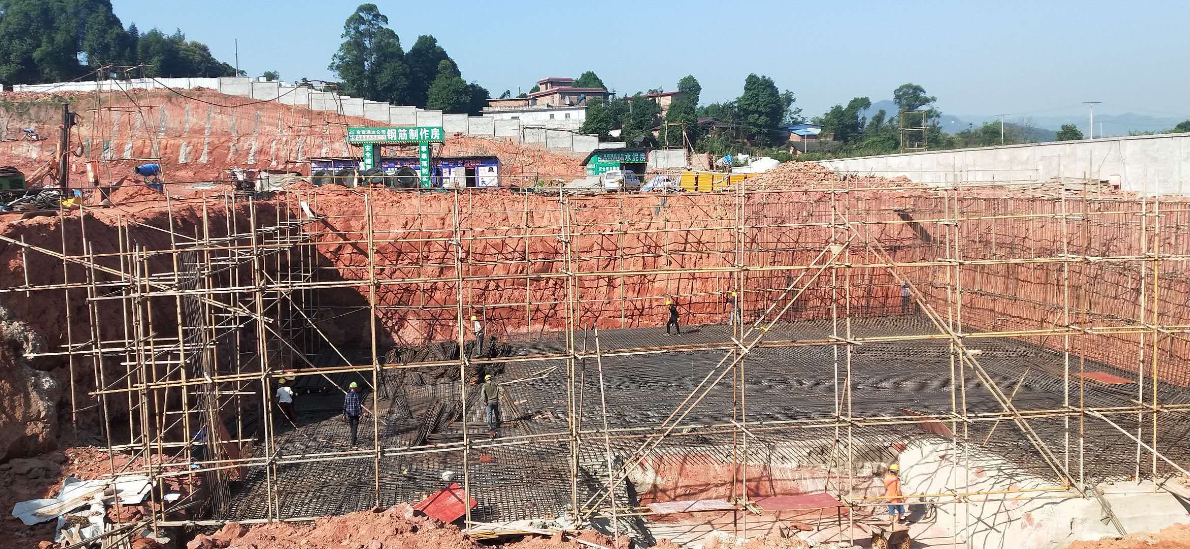 攻堅克難，全面加快高捷水廠建設