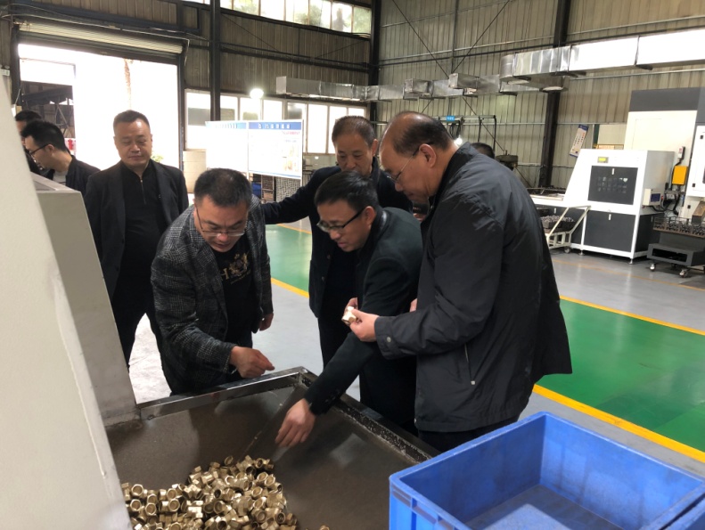 集團(tuán)公司赴綿陽(yáng)水司、齊力科技、川力智能考察交流學(xué)習(xí)