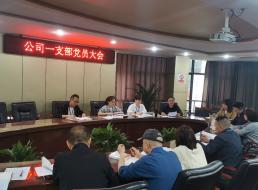 公司一支部開展 “學(xué)黨史、強(qiáng)信念、知黨恩、跟黨走” 黨史讀書交流會(huì)主題黨日活動(dòng)