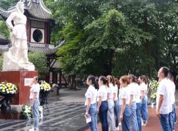 銘記革命先驅  傳承英烈精神 ——共產(chǎn)黨員服務大隊支部開展追思趙一曼英烈活動