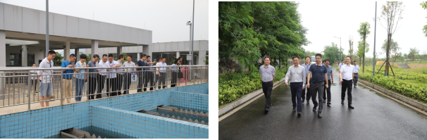 宜賓市公用事業(yè)服務集團領導蒞臨清源水務集團調研座談