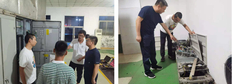 靠前指揮，迅速處置供水突發(fā)險(xiǎn)情——記四水廠加壓泵站送水泵房電氣設(shè)備故障應(yīng)急搶修