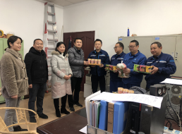 春節(jié)慰問送溫暖，黨政關愛進一線