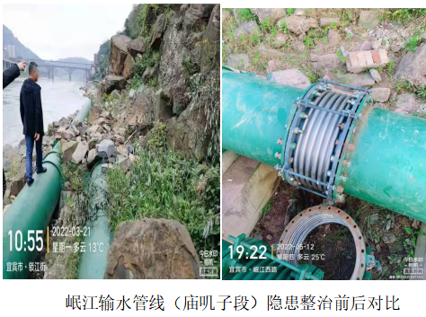 及時整治管線隱患，保障供水安全