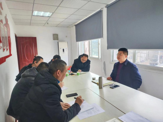 公司黨委副書記、常務(wù)副總經(jīng)理鄒成友 到投資公司開展專題調(diào)研
