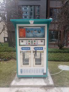 直飲水站進小區(qū)，讓居民從“有水喝”到“喝好水”
