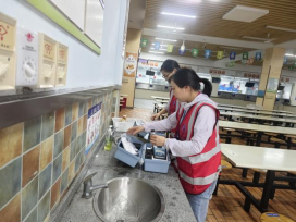 加強(qiáng)考點(diǎn)水質(zhì)檢測，保障考生用水安全
